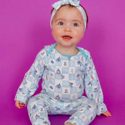 Long Sleeve Bodysuit - Monsters, Inc. Medley