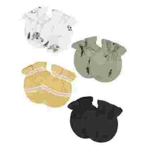 Gerber Baby Boy or Girl Unisex Mittens, 4-Pack, Sizes 0-3 Months