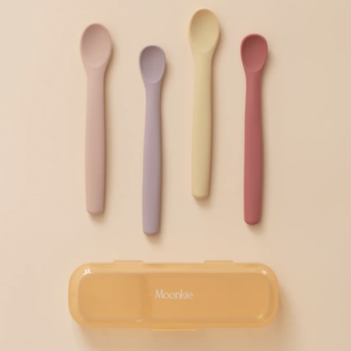 Silicone Feeding Spoons