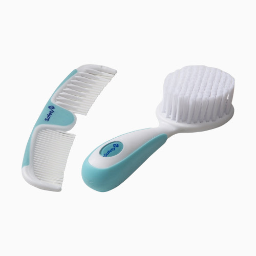 Easy Grip Brush And Comb