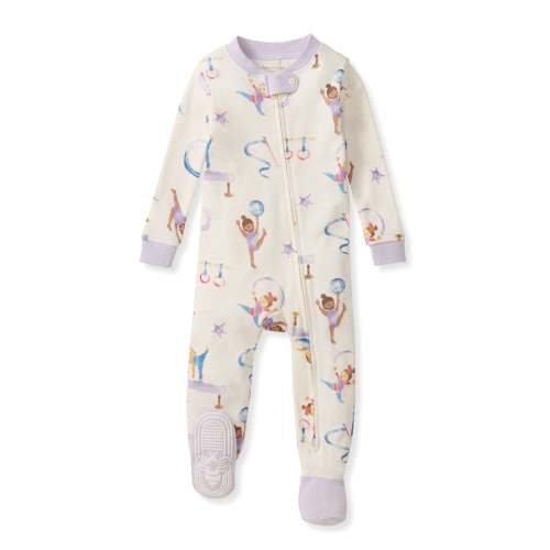 Little Gymnasts Organic Cotton Sleeper – Burt's Bees Baby