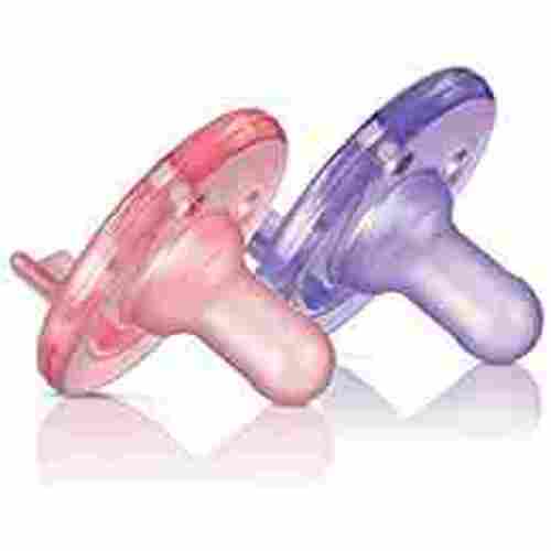 Philips AVENT Soothie Pacifier, 0-3 Months, 2-Pack, Pink/Purple