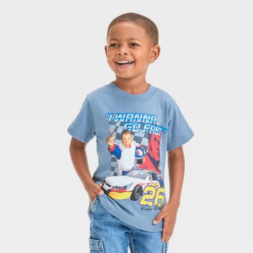 Toddler Boys' Talladega Nights Ricky Bobby T-Shirt - Blue