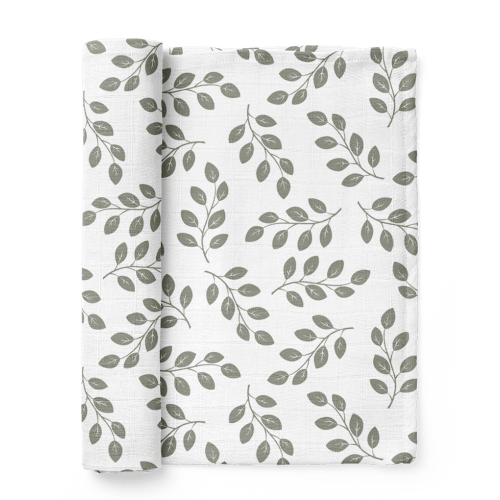 Swaddle Leaves Sage Green – Mini Wander