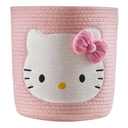 Hello Kitty Kids Rope Storage Bin
