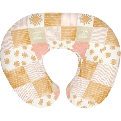 Vintage Sun Baby Nursing Pillow Covers for Boy Girl Boho Sunshine Nursing Pillowcase for Breastfeeding Pillows Neutral Summer Sunshine Soft Stretchy Slipcovers for Newborn Infant