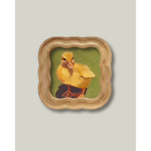 "Miss Penny" Light Coastal Frame