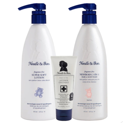 Sensitive Skin & Eczema Bundle – Noodle & Boo