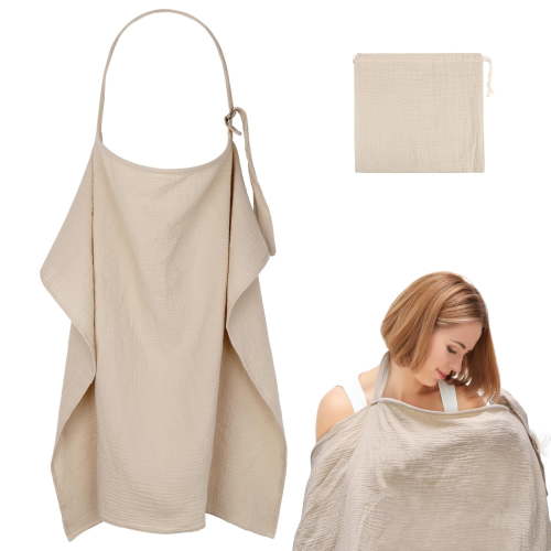 Nursing Cover for Breastfeeding, Nursing Covers for Baby Breastfeeding with Adjustable Strap