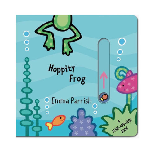 Hoppity Frog: A Slide-and-Seek Book