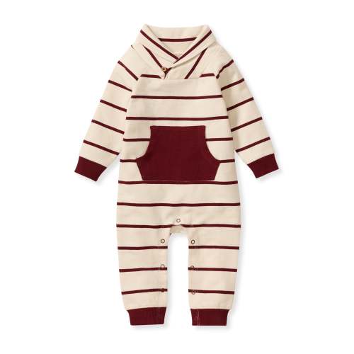 Shawl Collar Jumpsuit – Burt's Bees Baby