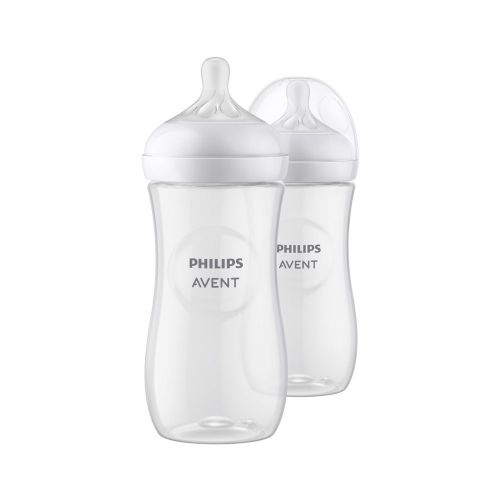 Avent Natural Response Bottles 330ml 2 Pack