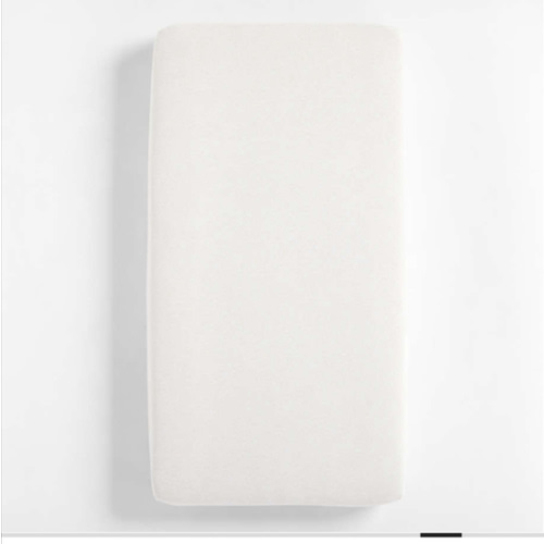 Baby's First Natural Organic Cotton Jersey Baby Crib Fitted Sheet