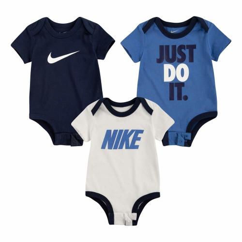 Nike 3 Pack Infant Baby Bodysuits