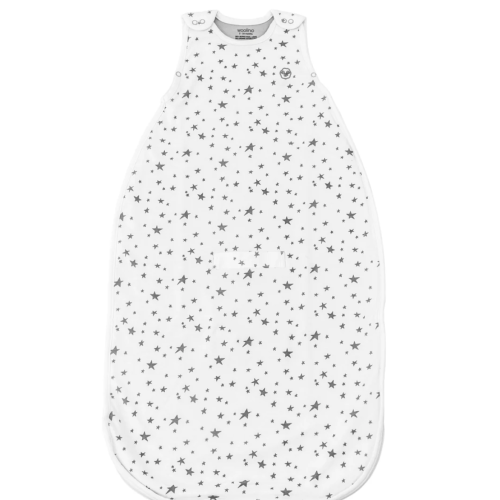 4 Season® Ultimate Baby Sleep Bag, Merino Wool & Organic Cotton, Star White