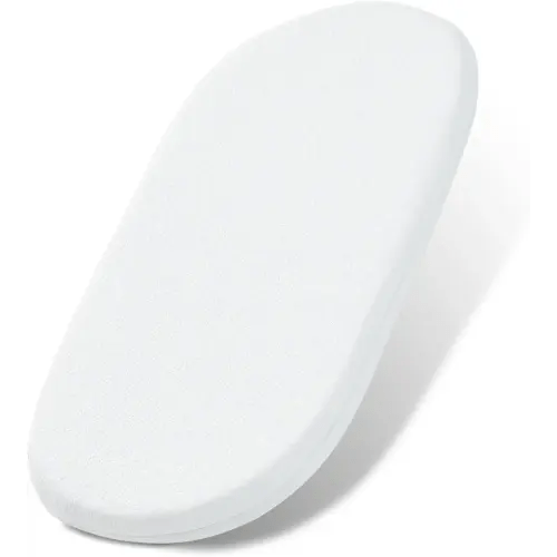 NeoBorn Baby Bassinet Mattress Pad, 32" x 16" Dual Sided Comfort Gel Memory Foam Mattress with Removable Breathable Soft Tencel Cover Fit for Dream On Me Karley Bassinet