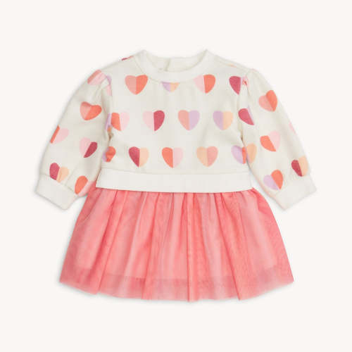 Magnetic Me Magnetic Sweatshirt Tutu Dress - Pink XOXO
