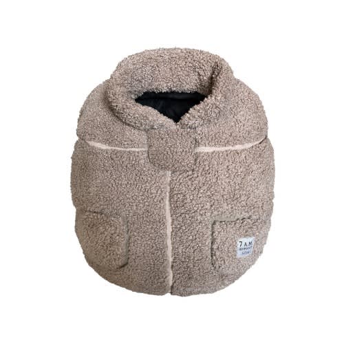 Water Resistant Teddy Car Seat Cocoon