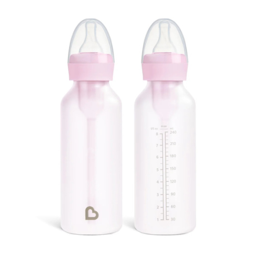 Bond® Silicone Glass Bottle 4oz or 8oz, 2pk | Munchkin