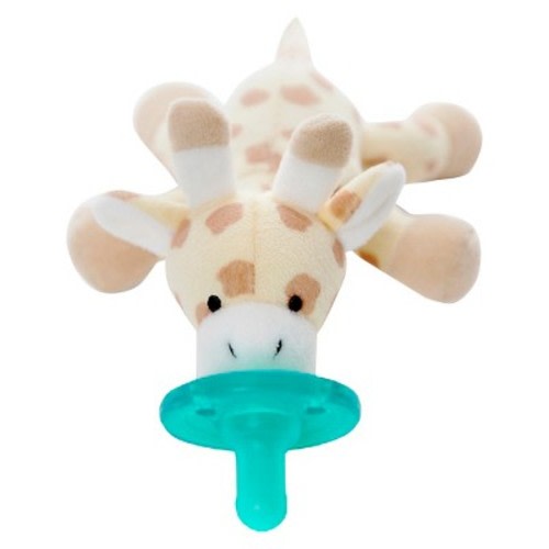 WubbaNub® Giraffe Pacifier - Brown