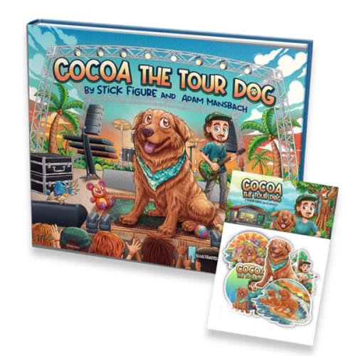 Cocoa the Tour Dog: A Children's Picture Book – StickFigureStore