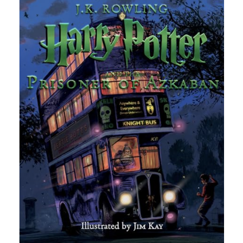 Harry Potter and the Prisoner of Azkaban: The Illustrated Edition (Harry Potter, Book 3) (3)