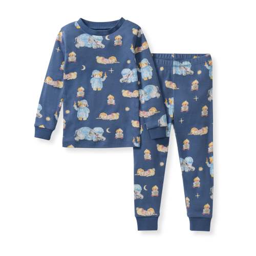 Good Night Mrs. Bear Organic Cotton Two-Piece Pajamas – Burt's Bees Baby