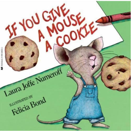 If You Give A Mouse A Cookie (Paperback Book)