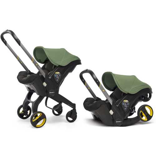 Doona+ Infant Car Seat & Stroller - Desert Green