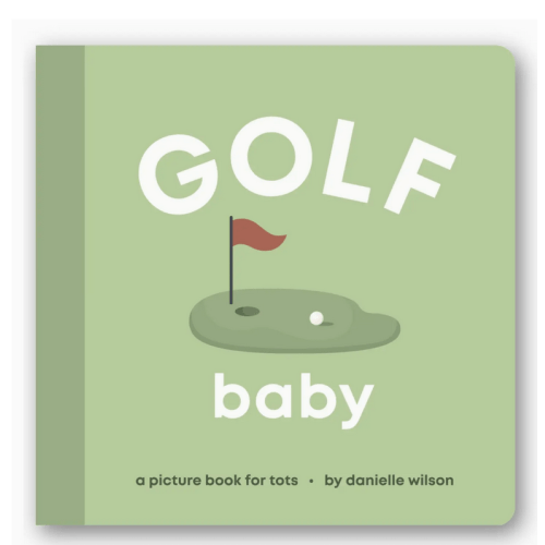 Golf Baby Book