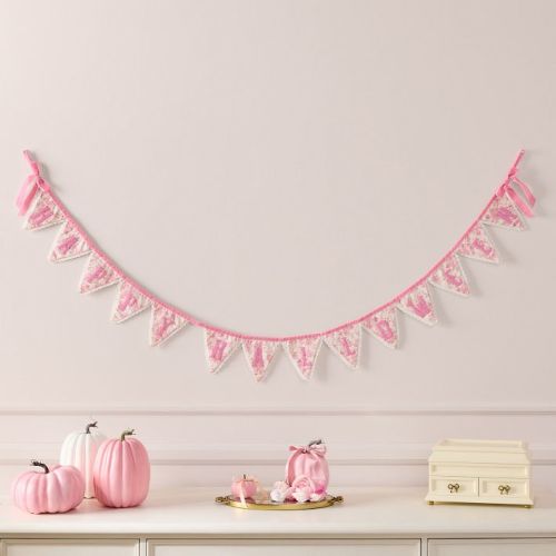 LoveShackFancy Happy Halloween Pennant Garland