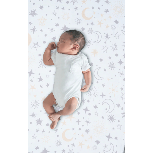 Goodnight  Moon Fitted Sheet