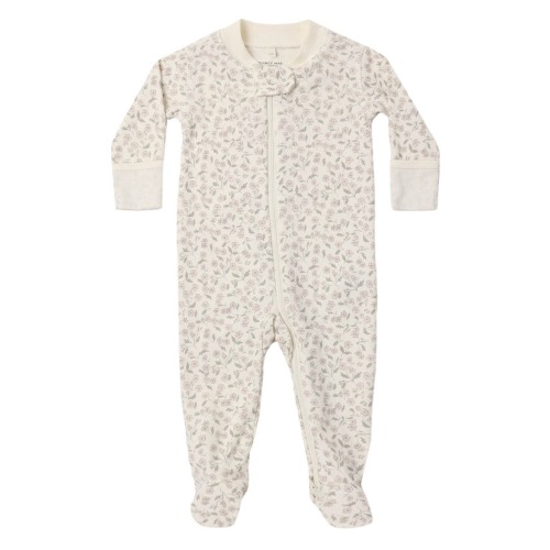 Kids' Zip Long Sleeve Sleeper Footie