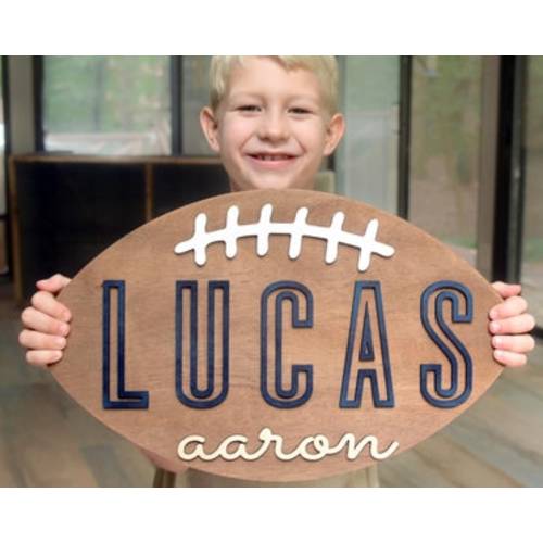 Football kids room - Etsy