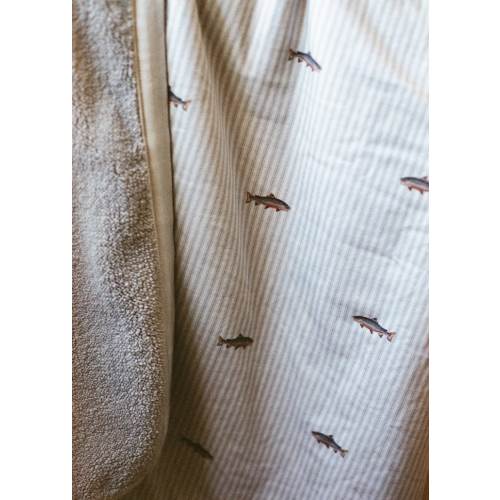 Trout - Cuddle Blanket | Fishy baby clothes, Trout print, Toddler boy bedding