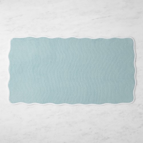 AERIN x Williams Sonoma Home Scallop Bath Mat