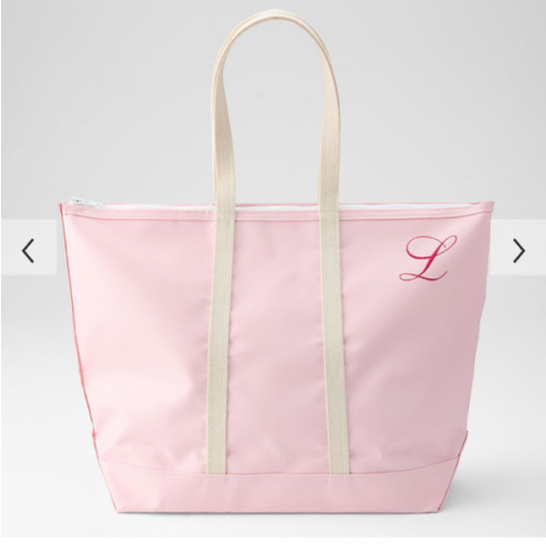 Mark & Graham x Steele Waterproof Zip-Top Tote (Diaper Bag)