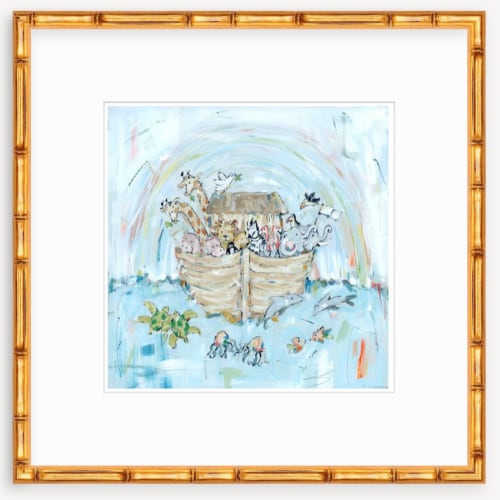 Noah's ark III on paper