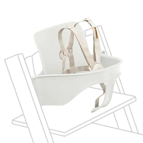 Stokke Tripp Trapp 2 Baby Set - White