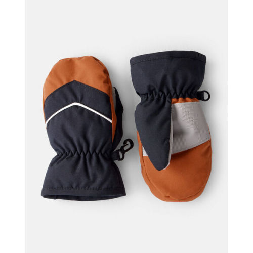 Toddler Boy Ski Mitten - Black/Tan - Carter's | Carter's