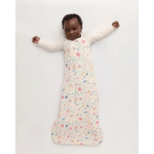 Bamboo Sleep Bag 1.0 TOG in Wildflower Dreams
