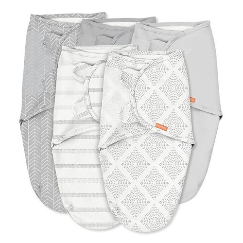 SwaddleMe® 5-Pack Original Swaddles in Grey