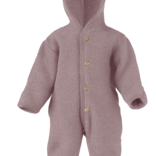 Engel - Organic Merino Wool Fleece Bunting – Nature's Wild Child