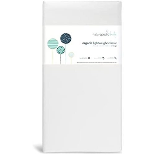 Graco Premium Crib & Toddler Mattress - GREENGUARD & CertiPUR-US Certified, Machine Washable Cover, Waterproof Sleep Surface, Fits Crib & Toddler Bed