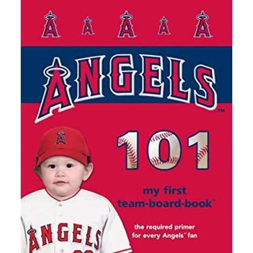 Los Angeles Angels of An-Board (My First Team-Board-Book)