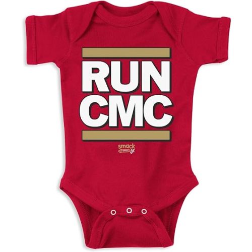 Run CMC Baby Apparel for San Francisco Football Fans (NB-7T)