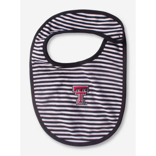 Texas Tech Double T Striped INFANT Bib – Red Raider Outfitter