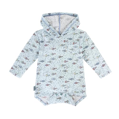 UV SKINZ UPF 50+ Baby Boys' Hooded Sunzie
