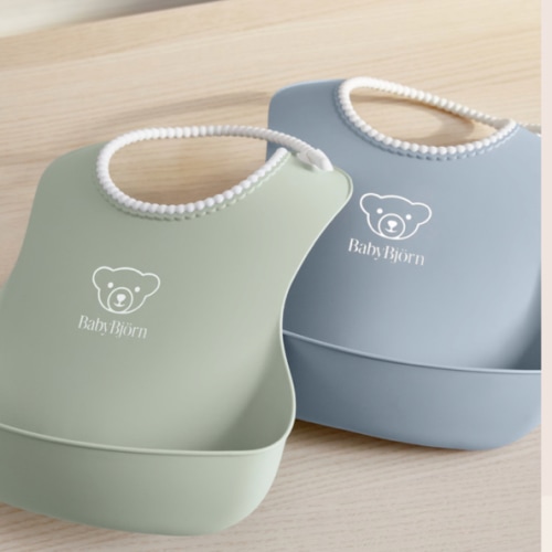 BabyBjörn Baby Bib, 2-pack