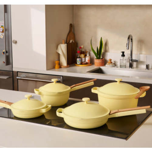 Complete Home Kitchen Cookware Set, 40pc - Our Place